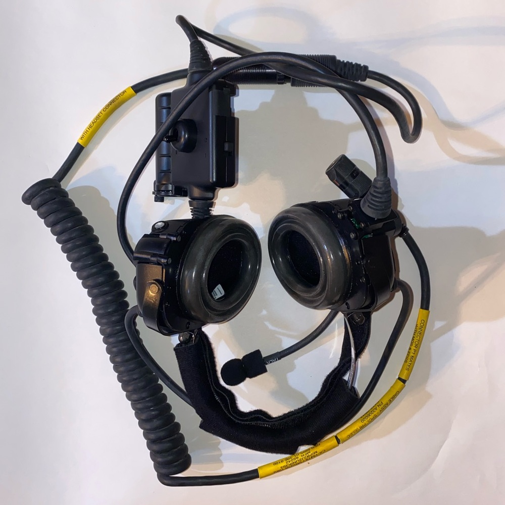 Bose Triport Tactical Communication Headset w/ Cable Assembly